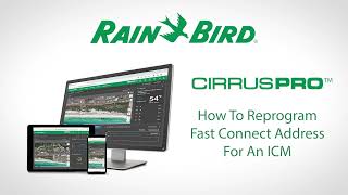 CirrusPRO Utilities & Troubleshooting: How to Reprogram Fast Connect Address for an ICM