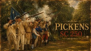 Pickens SC 250th Celebration with Gen Andrew Pickens