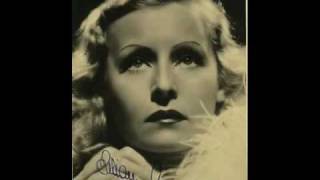 Lilian Harvey - Irgendwo Auf Der Welt 1932 chords
