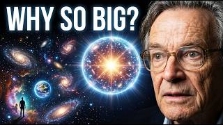 "Why Is The Universe SO BIG?" — Richard Feynman's Most Honest Answer