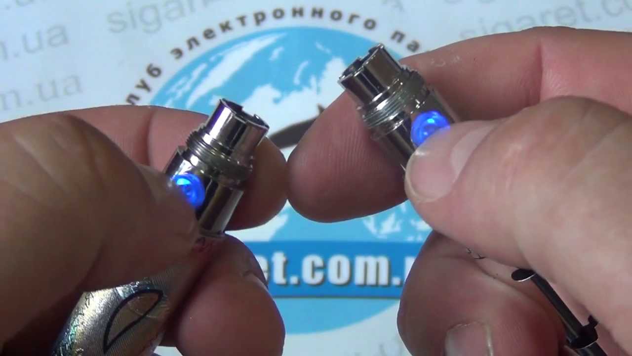 Аккумулятор на электронную сигарету eGo VV (варивольт) 1100 mAh