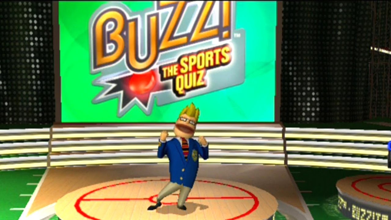 Sony Buzz - Das Sport-Quiz PlayStation 2 Alemán vídeo juego