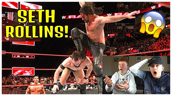 NON WWE FANS REACT TO SETH ROLLINS!