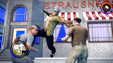 Saints Row 2 (PC) - Funny & Brutal Ragdoll Moments - 4K Gameplay