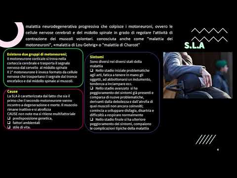 MALATTIE NEUROLOGICHE 6° PARTE_ SCLEROSI MULTIPLA E SLA