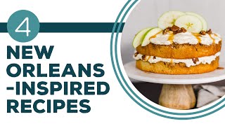 Full Episode Fridays: Nawlins Bound - 4 New Orleans-Inspired Recipes