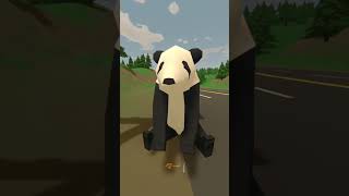Panda & Walrus In Unturned! #unturned #shorts #udpate