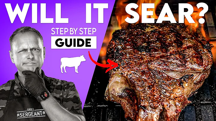 Pit Boss Vs Traeger Pellet Grill - Sear Test! #bbq #pitboss #traeger #sear