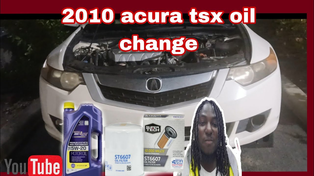 Acura Tsx Oil Type