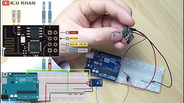 Short clip of ESP8266 | Serial Communication of Arduino Uno to ESP8266 | ESP01