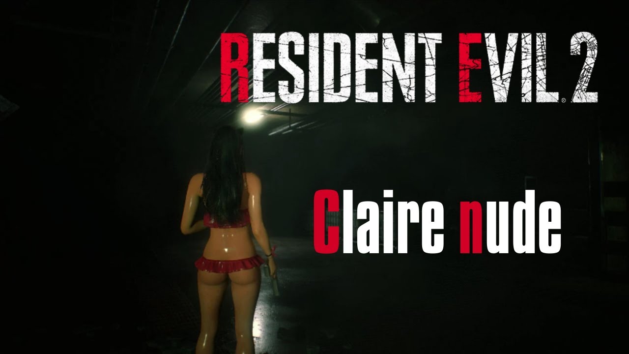 Download 【Sexy Mods】Resident Evil 2 Remake Claire nude Nekomusume Jiggle Physics PC Mod