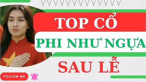 🔴🔴 TOP CỔ PHIẾU PHI NHƯ NGỰA SAU LỄ I CƠ HỘI CUỐI CÙNG ĐÓN SÓNG NÂNG HẠNG