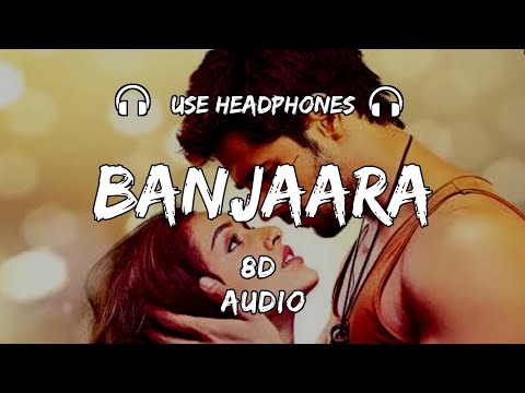 Banjaara (8D Audio) - Mohammed Irfan | Ek Villain | Mithoon | Use Headphones 🎧 | New 8d audio song