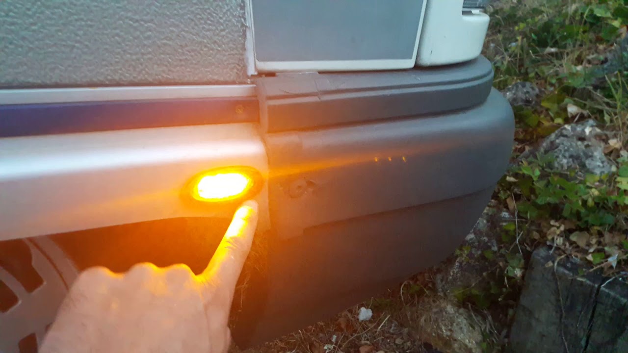 Tuto#16 : Camping-car - Installer des feux de gabarit à led