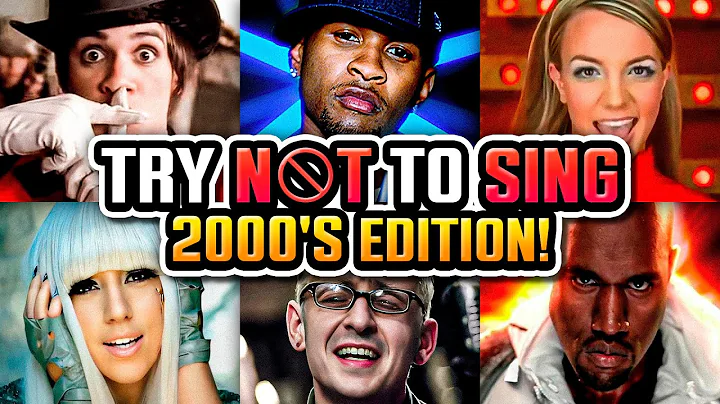 Try Not to Sing or Dance 2000's Edition! (NOSTALGIC WARNING⚠️)