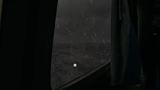 Rain on the Adrift Boat on the Open Sea - Rain Sounds in the Distant Ocean - Rainy Night