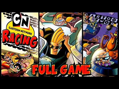 Cartoon Network Racing FULL GAME Longplay (PS2)