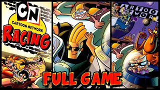 Cartoon Network Racing FULL GAME Longplay (PS2) screenshot 3