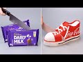 Best Satisfying Cake Decorating From COCA COLA | So Tasty Chocolate Cake Tutorials