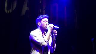 Matt Cardle - Human Nature - London 17.2.17