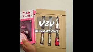 UZU BY FLOWFUSHI lip　collection book(lip６点set)