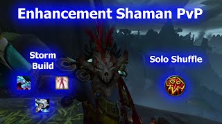 First Shuffle of the Season! | Enhancement Shaman PvP | WoW DF S4