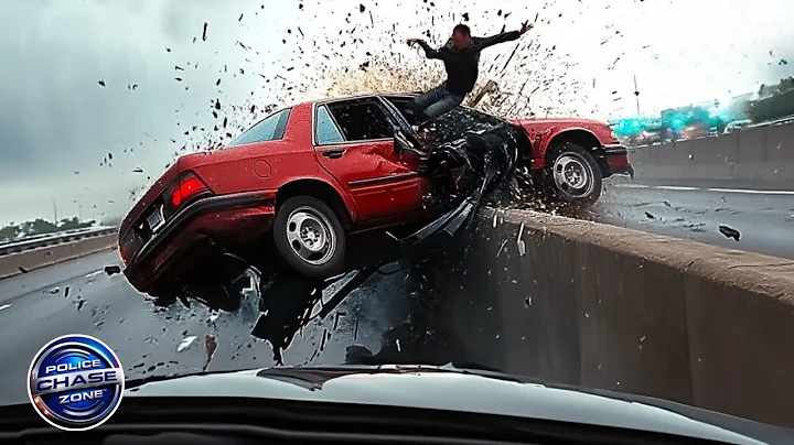 Tragic! Police Dashcam Moments You Wouldn't Believe If Not Filmed! #2