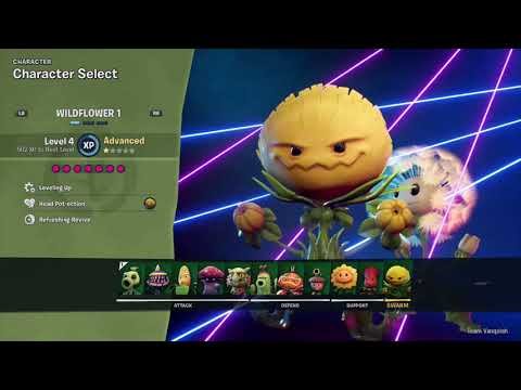 Plant vs Zombies Battle for Neighborville  (New Wildflower Character)