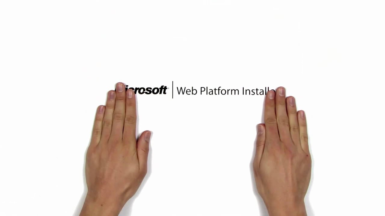 Wir erklären den Microsoft Web Platform Installer - YouTube