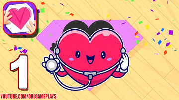 Paper Fold - All Levels Gameplay Android,ios (Level 1-30)