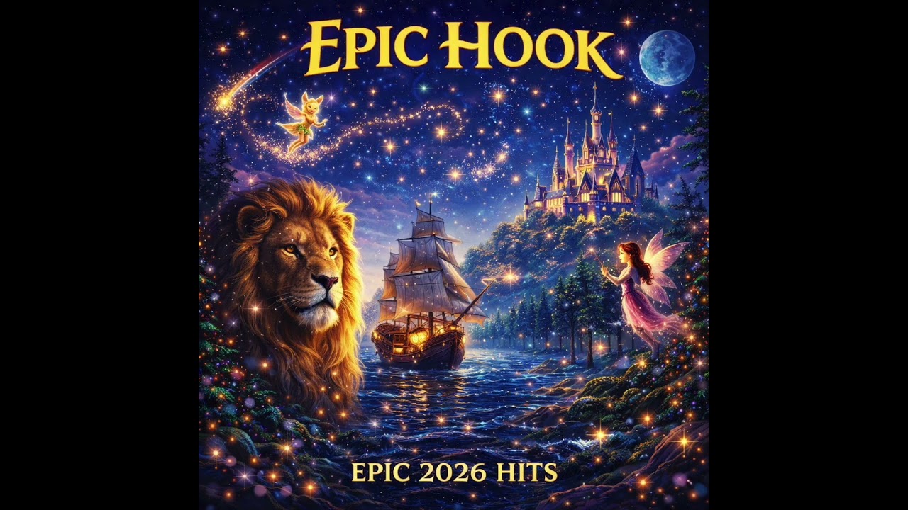 Epic Hook-Once Upon A Feeling Remix (Dark Fairytale Cinematic Music) [Official Audio]