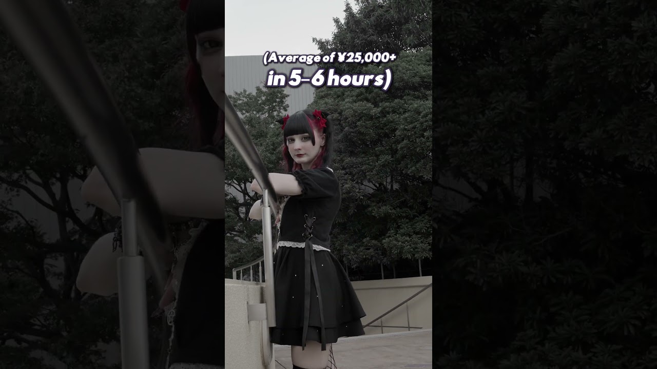 Every so often I get handed a note from a stranger in Japan