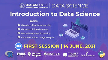 An Introduction to Machine Learning - ML for Biomedical Drug Discovery