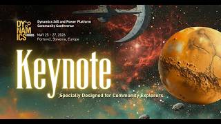 DynamicsMinds 2026 Keynote