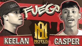 Motus Battle - Keelan vs Caspher