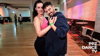 Kamel & Sarah | Harry Styles - Falling (Bachata Version) | Bachata Social Paris