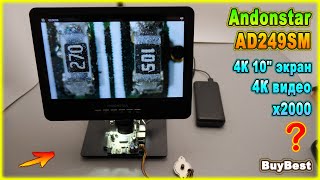 :   Andonstar AD249SM   | 4K   .   .