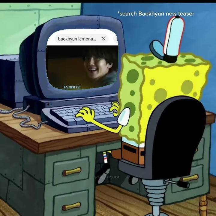 my reaction after watching Baekhyun lemonade teaser 🗿