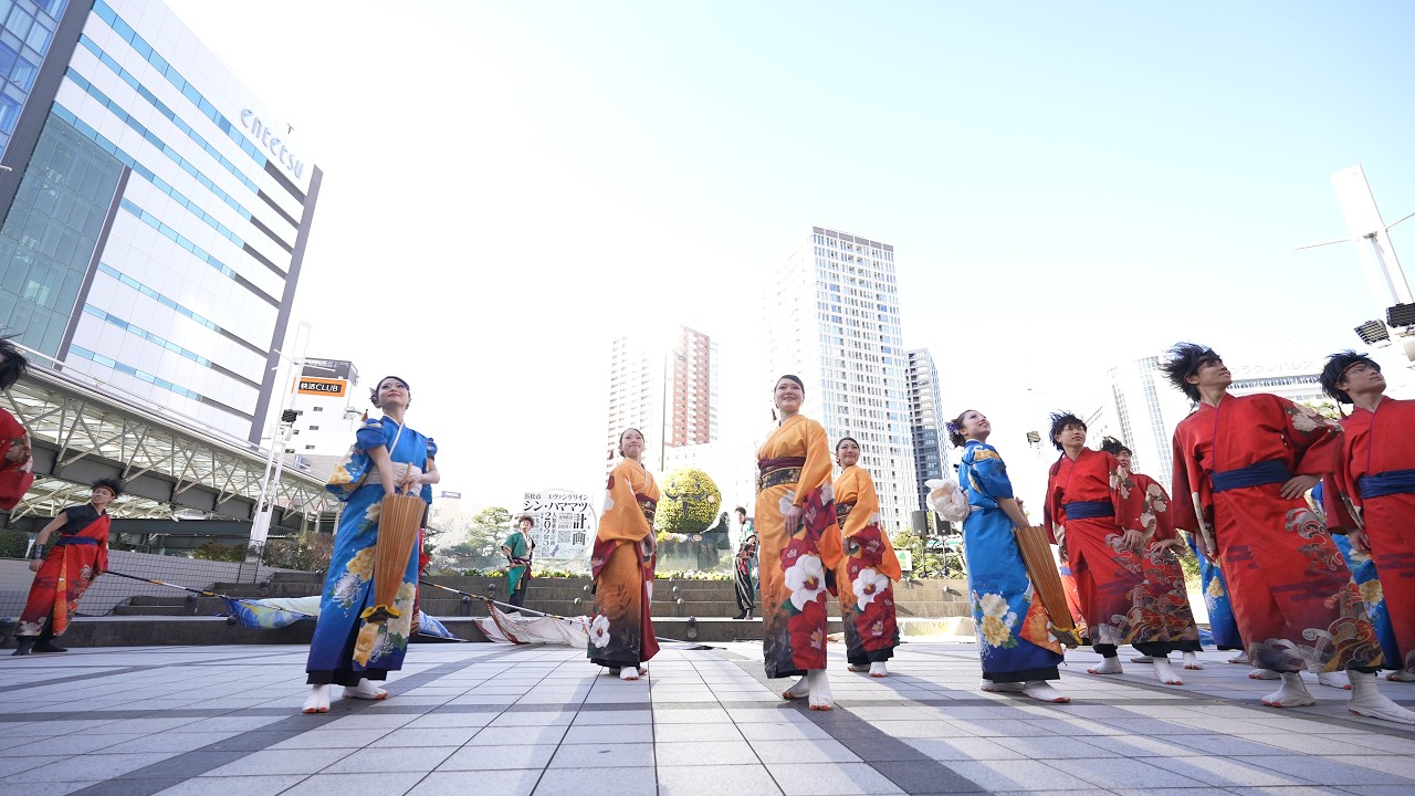 夜宵 『act.26 嚮鳴』 🌈虹彩よさこい (キタラ会場) 2026-03-08T15:42