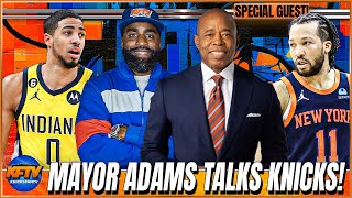 NYC Mayor Eric Adams Talks Knicks, New York City and More!