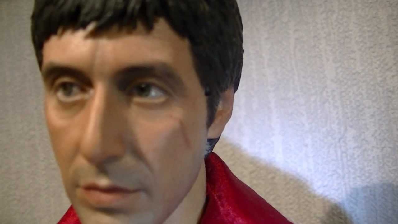 Enterbay Scarface War & Respect Versions.wmv - YouTube