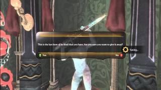 Fable 3 Item Duplicating Glitch -TUTORIAL- *AFTER PATCH*