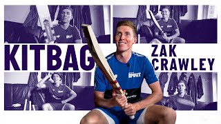 ZAK ATTACK | Inside the England Opener's KITBAG | Lord's Exclusive