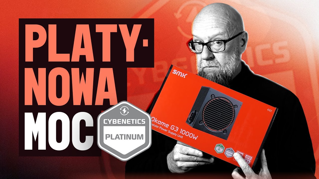 NAJTAŃSZA PLATYNA NA RYNKU / SMX OKAME  G3 1000W