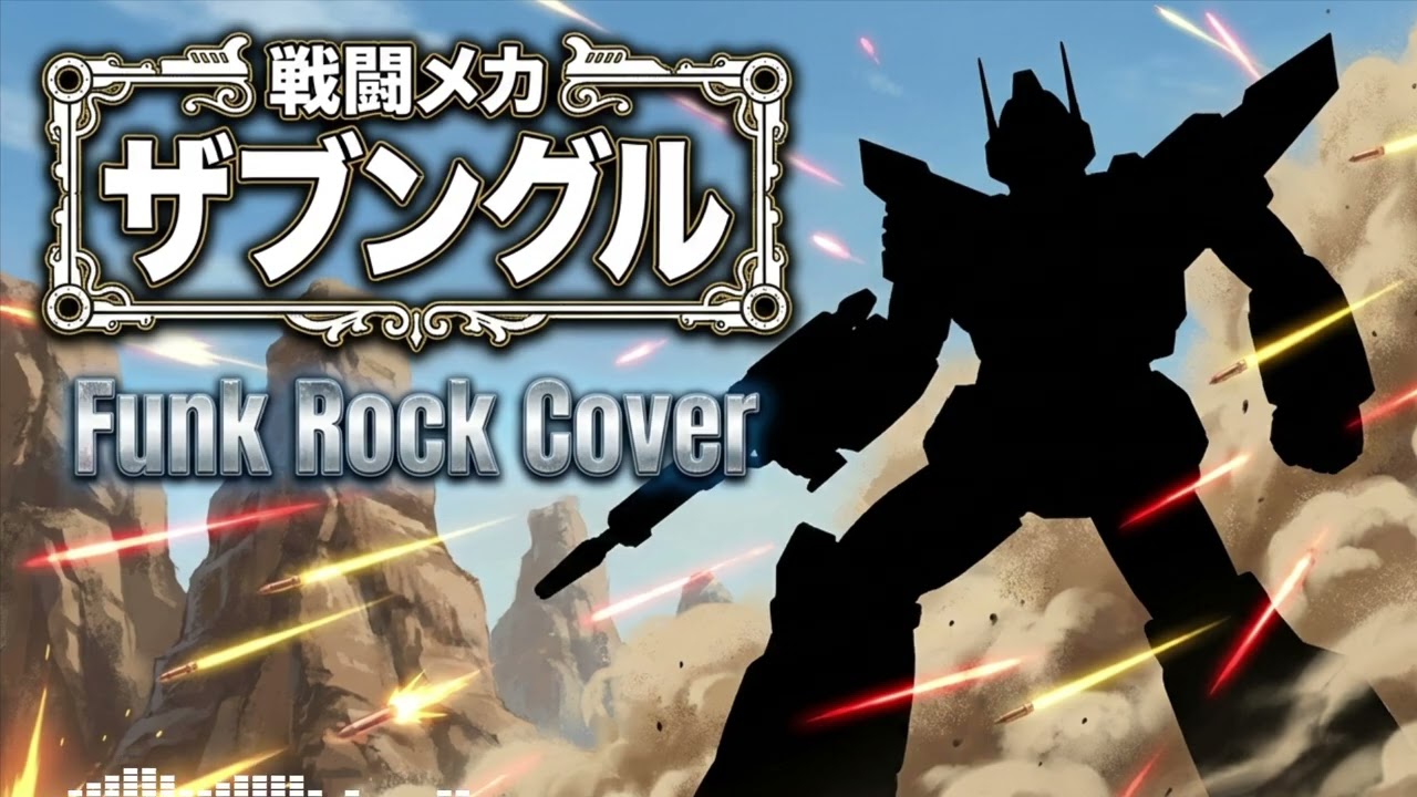 ★初版★　ウルフ・サーガ 上、下　２冊 Xabungle OP 戦闘メカ ザブングル (Funk Cover) - YouTube