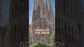 La Sagrada Familia ya llegó al cielo… #SagradaFamilia #Gaudí #Barcelona #Arquitectura #MDP