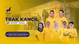 Jelajah Trak Kancil BERSAMA: PRN Johor 2026