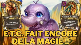 E.T.C. FAIT ENCORE DE LA MAGIE !! | E.T.C. | Hearthstone Battlegrounds Top Europe