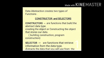 Chapter-2 Data Abstraction