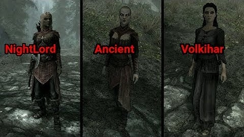 Skyrim Mods: Vampire Follower Pack (PS4/XBOX1/PC)